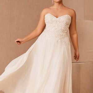 Jenny by Jenny Yoo Marianna dress (Anthropologie)